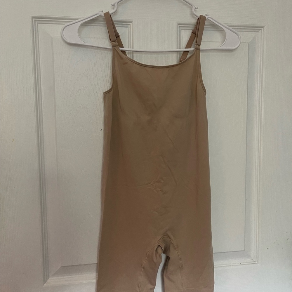 Jockey Tan Shapewear Bodysuit